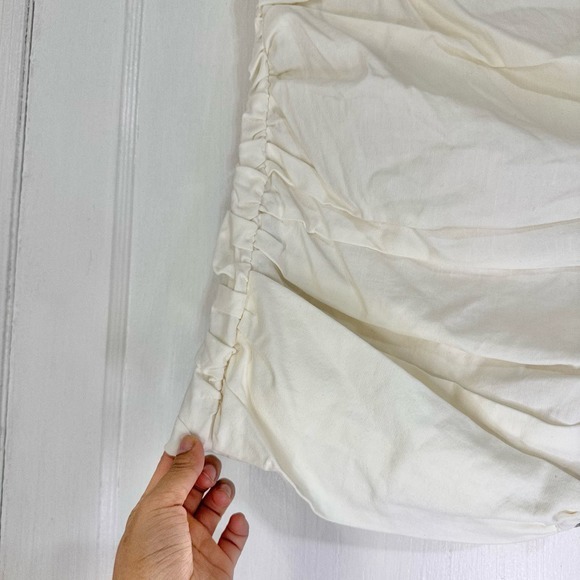 NWT ZARA RUCHED MINI SKIRT‎ Size Small Medium 3354/660/712 Bloggers Favorite - Picture 11 of 14